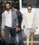 EXKLUSIV - Die schwangere Natalie Portman mit Benjamin Millepied in Los Feliz unterwegs