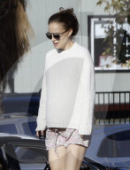 EXKLUSIV - Die schwangere Natalie Portman mit Benjamin Millepied in Los Feliz unterwegs