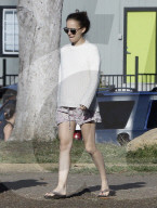 EXKLUSIV - Die schwangere Natalie Portman mit Benjamin Millepied in Los Feliz unterwegs