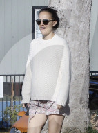 EXKLUSIV - Die schwangere Natalie Portman mit Benjamin Millepied in Los Feliz unterwegs