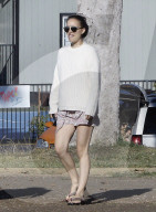 EXKLUSIV - Die schwangere Natalie Portman mit Benjamin Millepied in Los Feliz unterwegs