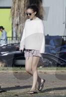 EXKLUSIV - Die schwangere Natalie Portman mit Benjamin Millepied in Los Feliz unterwegs