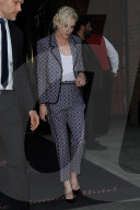 PEOPLE - Kristin Stewart stylish in New York unterwegs