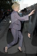 PEOPLE - Kristin Stewart stylish in New York unterwegs