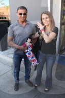 PEOPLE - Sylvester Stallone: Ein Star zum Anlehnen