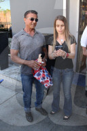 PEOPLE - Sylvester Stallone: Ein Star zum Anlehnen