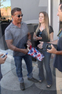 PEOPLE - Sylvester Stallone: Ein Star zum Anlehnen