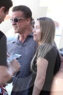 PEOPLE - Sylvester Stallone: Ein Star zum Anlehnen