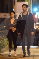 EXKLUSIV - Sami Miro und Cully Smoller nachts in West Hollywood unterwegs