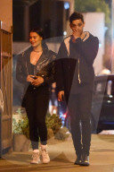 EXKLUSIV - Sami Miro und Cully Smoller nachts in West Hollywood unterwegs