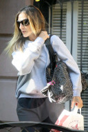 PEOPLE - Sarah Jessica Parker hat keine Zeit für den Lunch