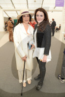 PEOPLE - Promis an der 'Frieze Art Fair' in London