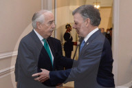 NEWS - Juan Manuel Santos erhält Friedensnobelpreis 2016