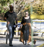 EXKLUSIV - Adele besucht in Toronto den High Park Zoo