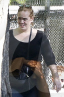 EXKLUSIV - Adele besucht in Toronto den High Park Zoo