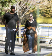 EXKLUSIV - Adele besucht in Toronto den High Park Zoo