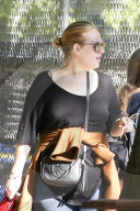 EXKLUSIV - Adele besucht in Toronto den High Park Zoo