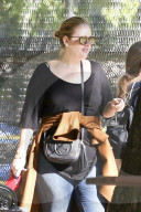 EXKLUSIV - Adele besucht in Toronto den High Park Zoo