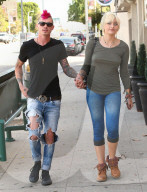 EXKLUSIV - Paris Jackson trifft mit Michael Snoddy ihre Mutter Debbie Rowe