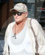 EXKLUSIV - Paris Jackson trifft mit Michael Snoddy ihre Mutter Debbie Rowe