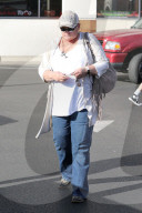 EXKLUSIV - Paris Jackson trifft mit Michael Snoddy ihre Mutter Debbie Rowe