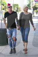 EXKLUSIV - Paris Jackson trifft mit Michael Snoddy ihre Mutter Debbie Rowe
