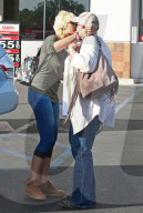 EXKLUSIV - Paris Jackson trifft mit Michael Snoddy ihre Mutter Debbie Rowe