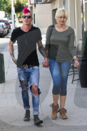 EXKLUSIV - Paris Jackson trifft mit Michael Snoddy ihre Mutter Debbie Rowe