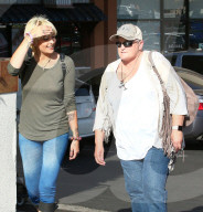 EXKLUSIV - Paris Jackson trifft mit Michael Snoddy ihre Mutter Debbie Rowe