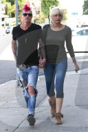 EXKLUSIV - Paris Jackson trifft mit Michael Snoddy ihre Mutter Debbie Rowe