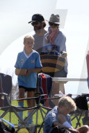 EXKLUSIV - Julia Roberts und Daniel Moder unterstützen ihre Kinder am Fussballfeld