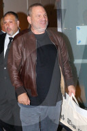 EXKLUSIV - Promis besuchen eine Lesung von 'Good Will Hunting' in NY