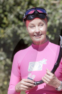PEOPLE - Sportliche Bo Derek nimmt am Mini Marathon in Spetses teil