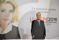 PEOPLE - Promis am 'Lumiere Festival' in Lyon