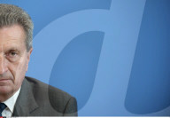 PORTRAIT - Guenther H. Oettinger