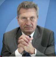 PORTRAIT - Guenther H. Oettinger