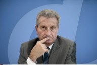 PORTRAIT - Guenther H. Oettinger