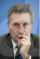 PORTRAIT - Guenther H. Oettinger