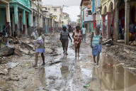 NEWS - Hurrikan Matthew tötet 1000 Menschen auf Haiti