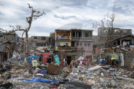 NEWS - Hurrikan Matthew tötet 1000 Menschen auf Haiti