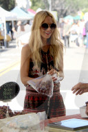 EXKLUSIV - Rachel Zoe mit ihrer Familie auf Shoppingtour