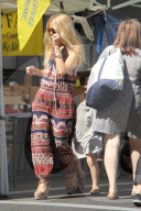EXKLUSIV - Rachel Zoe mit ihrer Familie auf Shoppingtour