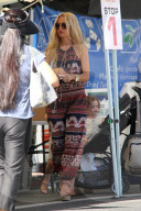 EXKLUSIV - Rachel Zoe mit ihrer Familie auf Shoppingtour