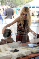 EXKLUSIV - Rachel Zoe mit ihrer Familie auf Shoppingtour