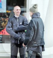 EXKLUSIV - Rocco Ritchie in Primrose Hill unterwegs