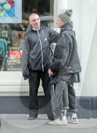 EXKLUSIV - Rocco Ritchie in Primrose Hill unterwegs