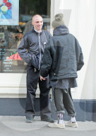 EXKLUSIV - Rocco Ritchie in Primrose Hill unterwegs
