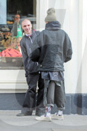 EXKLUSIV - Rocco Ritchie in Primrose Hill unterwegs