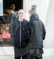 EXKLUSIV - Rocco Ritchie in Primrose Hill unterwegs
