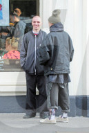 EXKLUSIV - Rocco Ritchie in Primrose Hill unterwegs